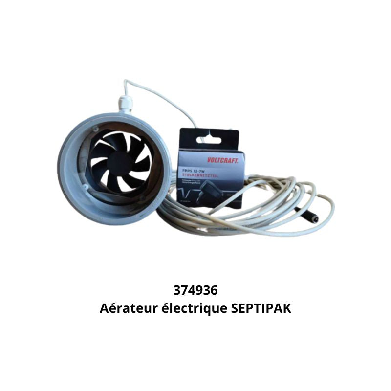 Extracteur Statique PVC Ø100 Jardibric - Aération Fosse Septique Et Micro-station - Sans énergie