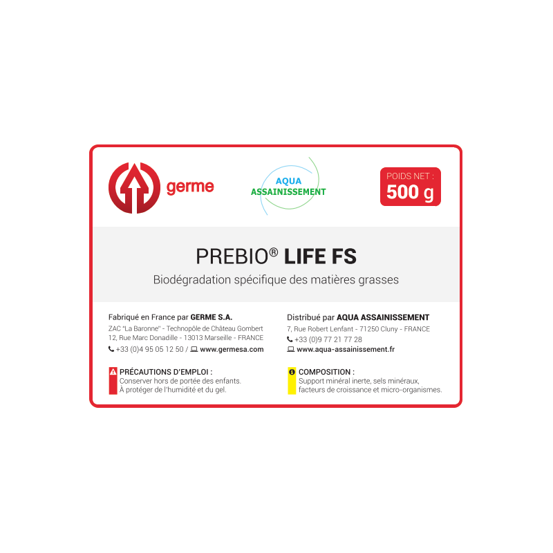 PREBIO LIFE FS 500 g