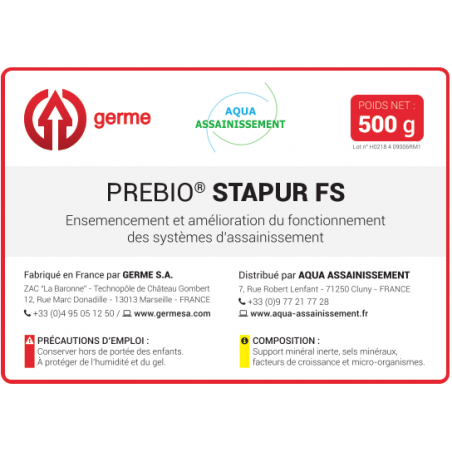 PREBIO STAPUR FS 500 g