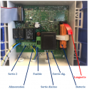 Automate programmable alarme micro station sequetrol