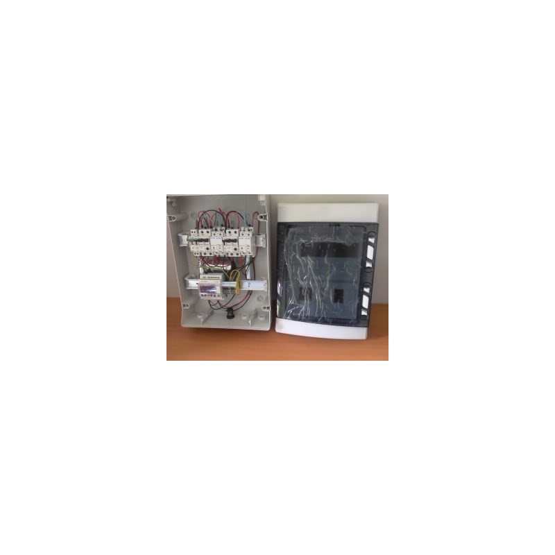 Coffret de commande électromécanique mono pour microstation OXYFILTRE 9