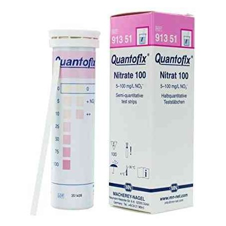 Quantofix Nitrate languettes test