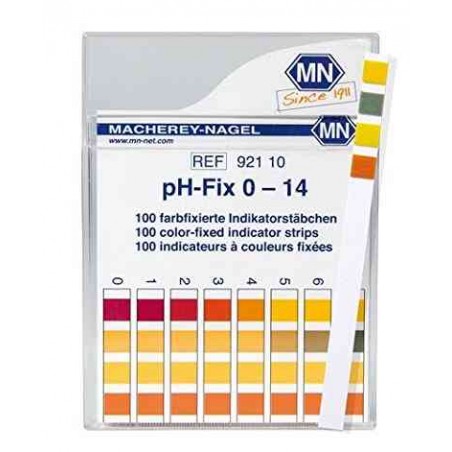 Test pH-Fix 014 languettes test, boite de 100