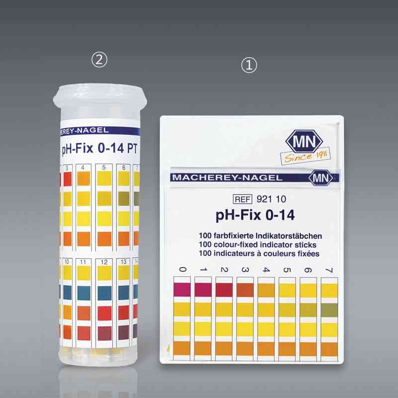 Test pH-Fix 014 languettes test, boite de 100