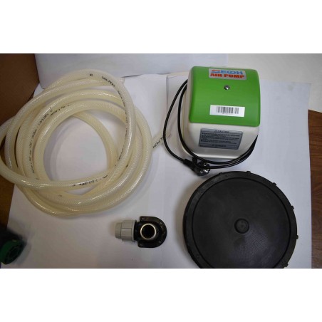 Dispositif Oxygénation compresseur diffuseur Kit 40 litres/mn