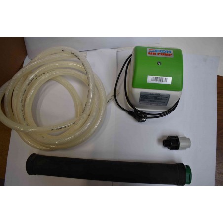 Dispositif Oxygénation compresseur diffuseur Kit 50 litres/mn