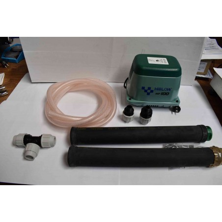 Dispositif Oxygénation compresseur diffuseur Kit 100 litres/mn
