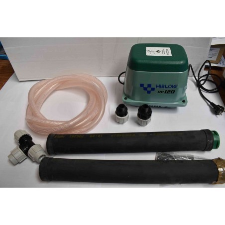 Dispositif Oxygénation compresseur diffuseur Kit 120 litres/mn
