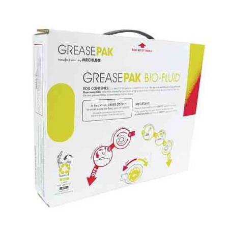 Cartouches GreasePak Biofluid (Pack de 3)