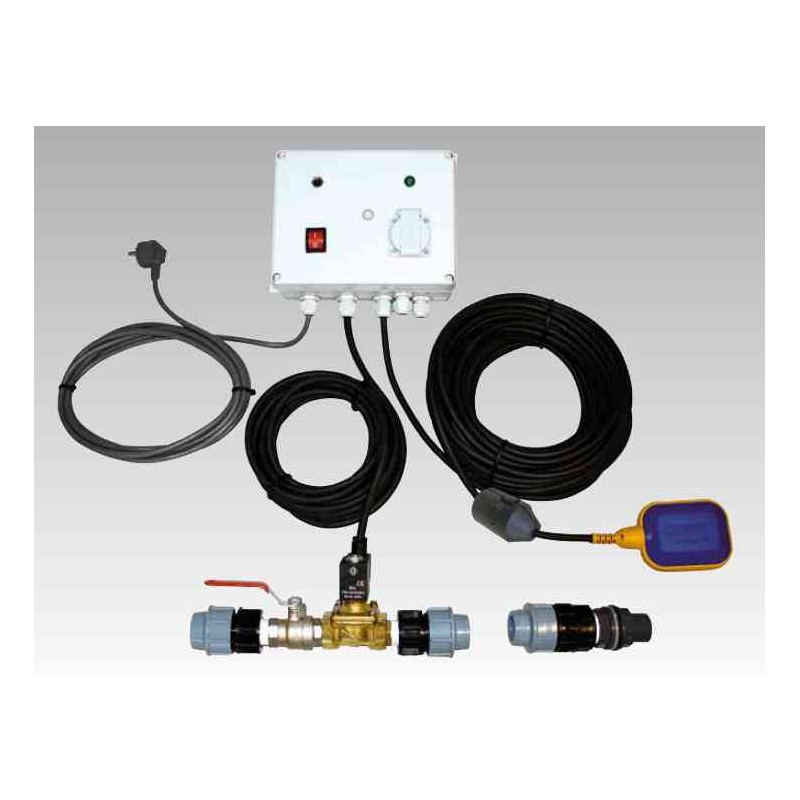 KIT EDV AUTO FB - Eau de pluie - Electro-pompes industrielles pour diverses  applications - Calpeda
