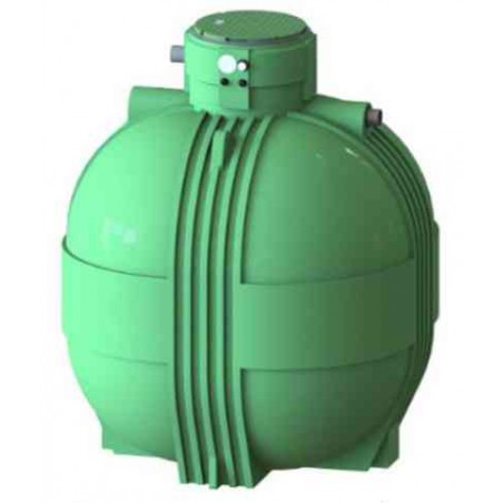 Récupérateur eau de pluie 8000 litres PLUVIO