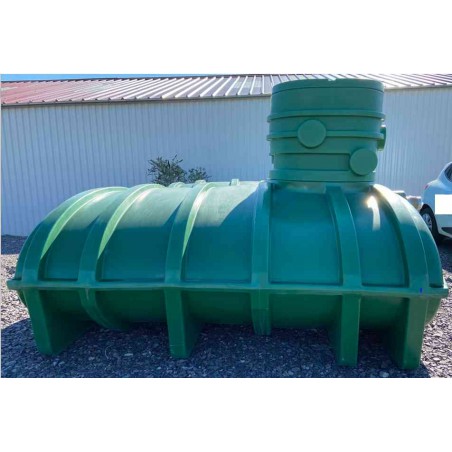 Récupérateur eau de pluie 6000 litres en aérien 