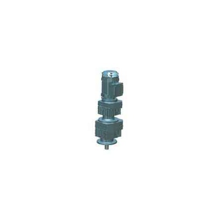 Motoréducteur à engrenages cylindriques SEW-USOCOME RF47 DRE90L4/C