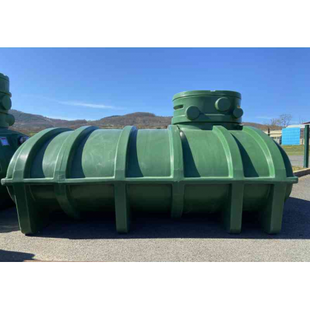 Récupérateur eau de pluie 6000 litres