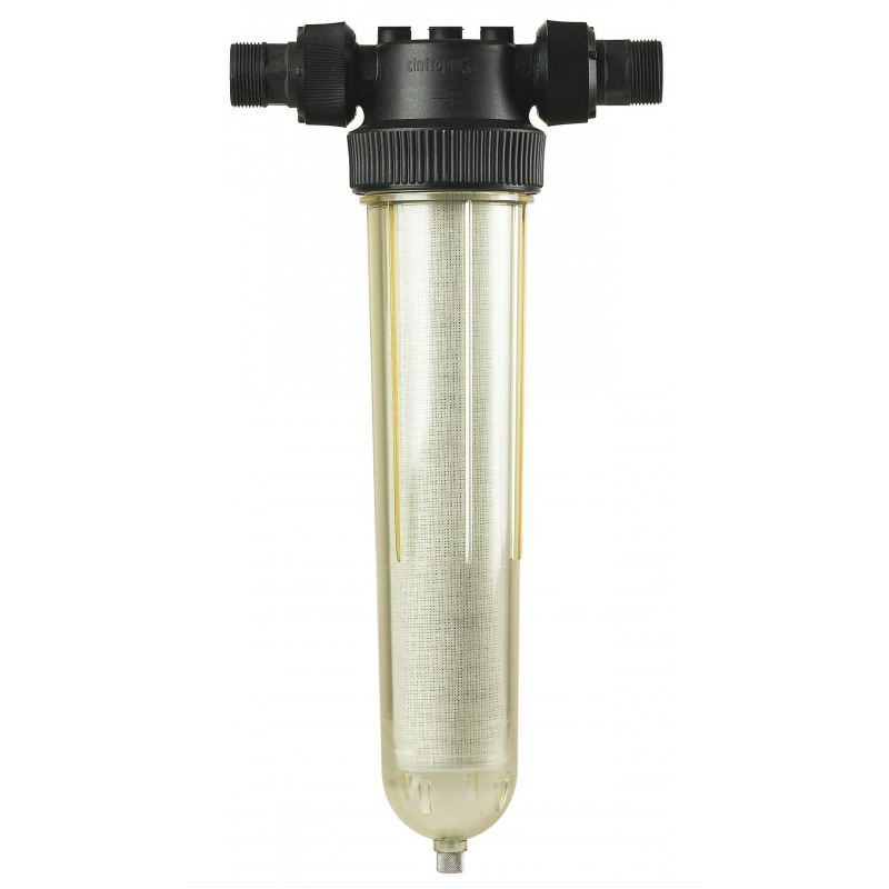 Filtre à eau domestique NW 32 pour filtration rouille sable boue