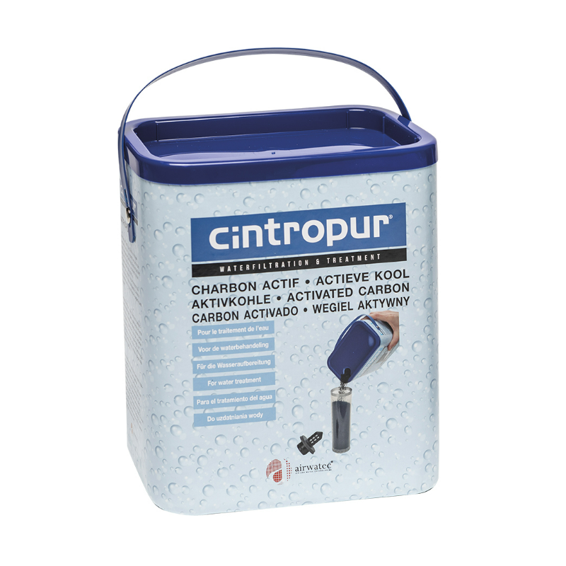 Charbon actif Cintropur pour traitement eau filtre