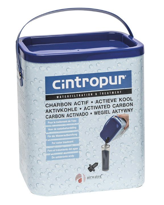 Charbon actif Cintropur pour traitement eau filtre