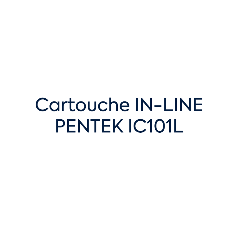 Cartouche IN-LINE PENTEK IC101L