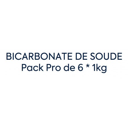 Bicarbonate de soude Pack PRO