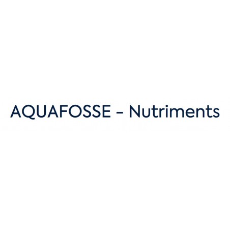 AQUAFOSSE - Nutriments