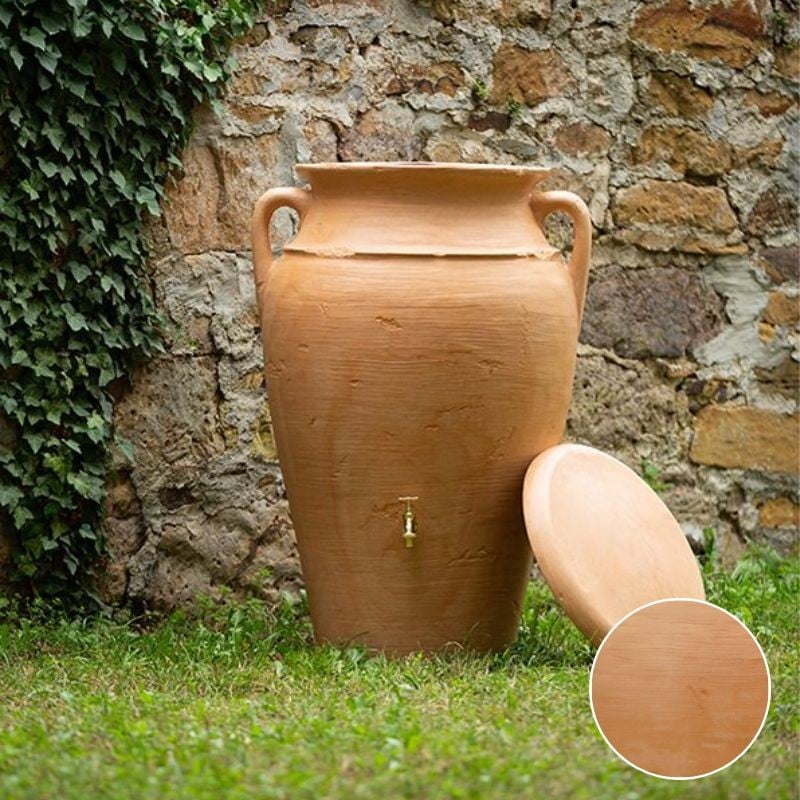 Récupérateur d'eau de pluie design pour votre jardin