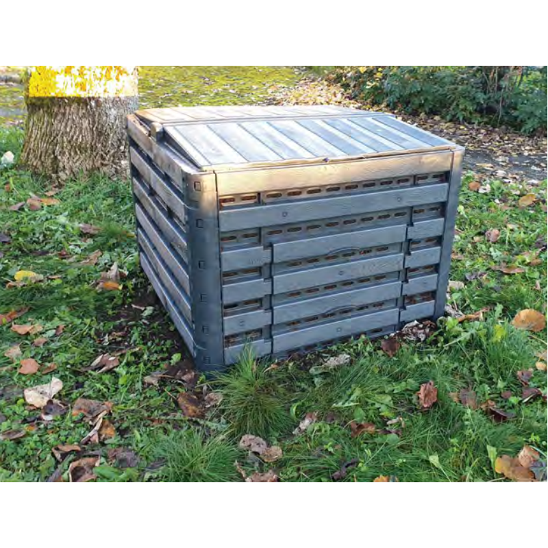 Composteur 400L - Composteur de jardin - Faire son compost