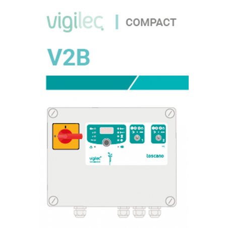 Coffret de commande VIGILEC V2B