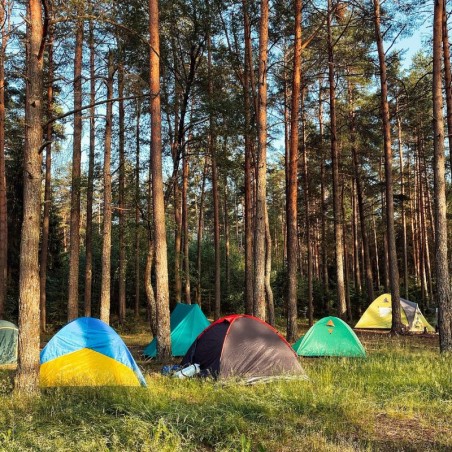 Terrain de camping