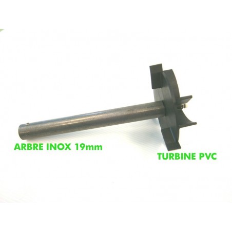 Turbine d'Oxygénation PVC -  Aérateur de surface