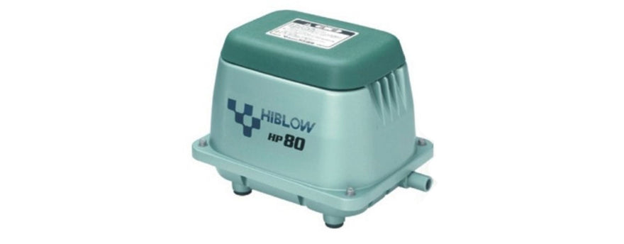 Compresseur HIBLOW HP 80