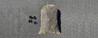 Filet filtrant pour fosse septique