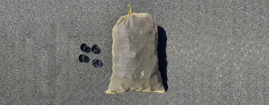 Filet filtrant pour fosse septique