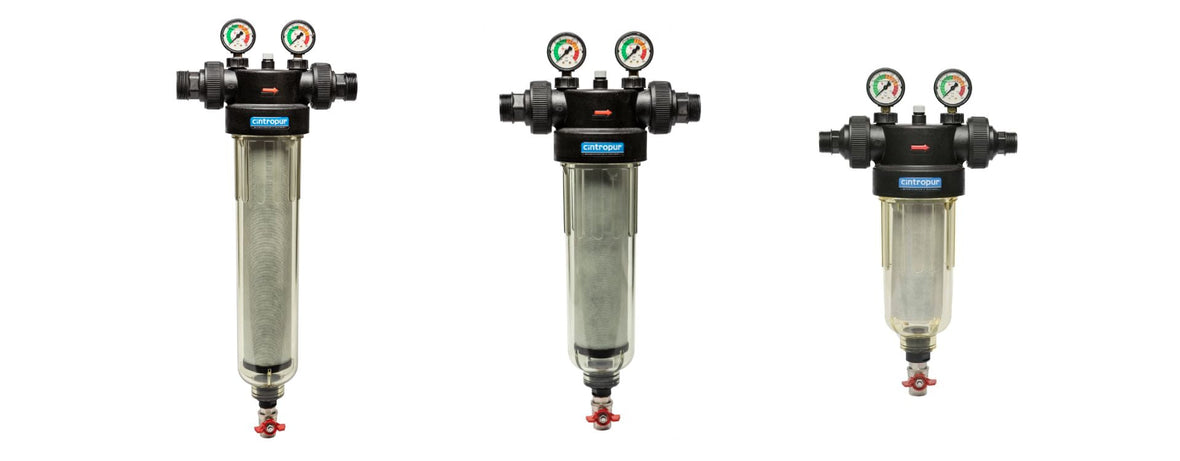 Filtration et traitement de l’eau en environnement industriel