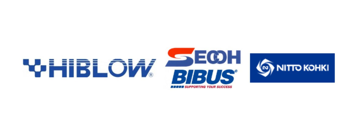Logos Hiblow, Nitto Kohki , Secoh (Bibus)