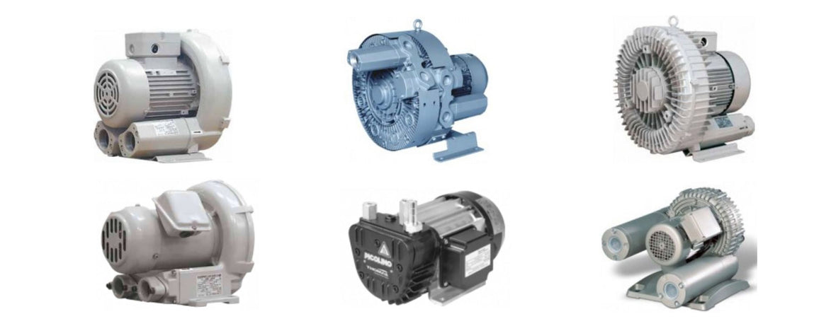 Soufflantes à canal latéral industrielle d’air