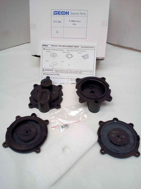 Kit membranes clapets et filtre SECOH JDK-20, JDK-30, JDK-40, JDK-50 pour réparation compresseur