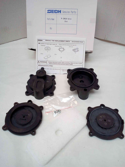 Kit membranes clapets et filtre SECOH JDK-20, JDK-30, JDK-40, JDK-50 pour réparation compresseur