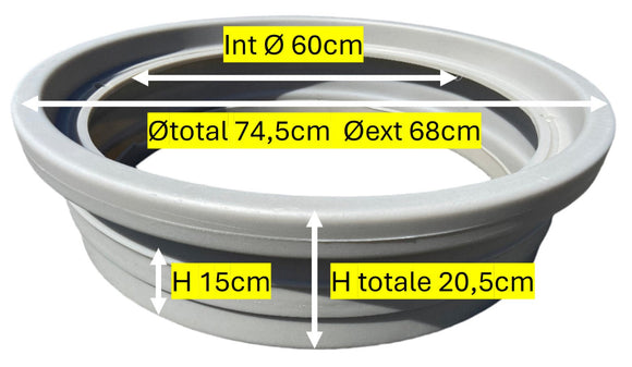 Réhausse Fosse Toutes Eaux MILLENIUM