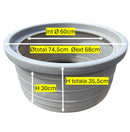 Réhausse Rotomoulée D600 H30-3