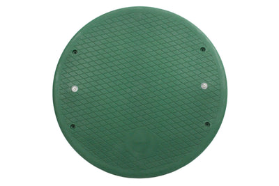 Couvercle PE rotomoulé D600 vert