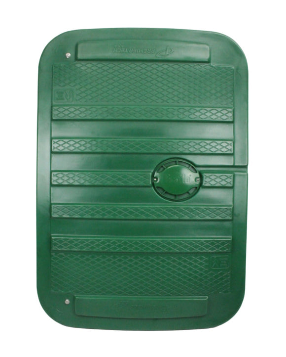 Couvercle PE Rotomoulé 1200 x 800 Vert V4