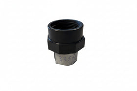 Adaptateur M/F coller/taraude D.32x40x11/4 PVC pression - SAV