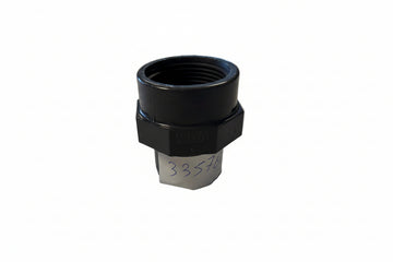 Adaptateur M/F coller/taraude D.32x40x11/4 PVC pression - SAV