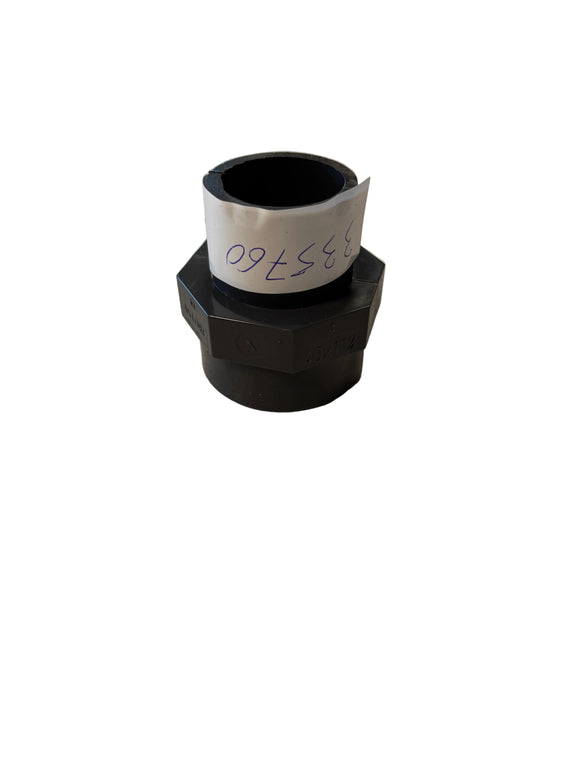 Adaptateur M/F coller/taraude D.32x40x11/4 PVC pression - SAV
