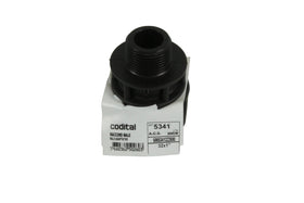 Raccord plasson D.32x1" PVC - SAV