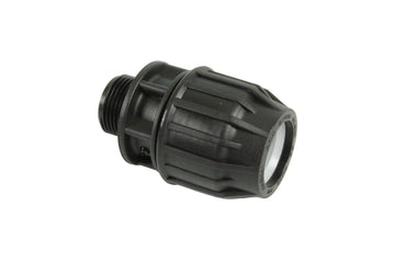 Raccord plasson D.32x1" PVC - SAV - 0