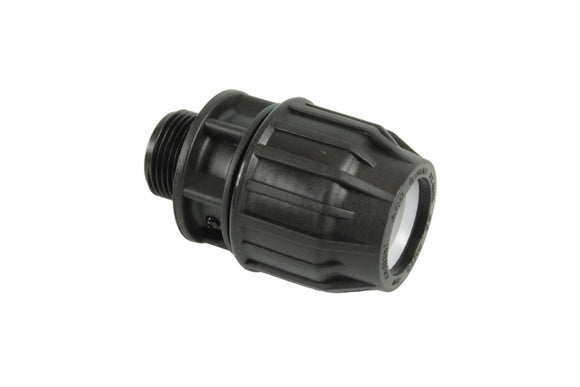 Raccord plasson D.32x1" PVC - SAV