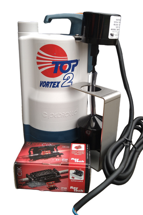 Pompe ECOFLO PE2 assemblée