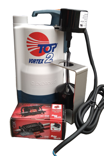 Pompe ECOFLO PE2 assemblée