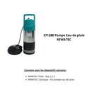 Pompe Eau de pluie REWATEC-2